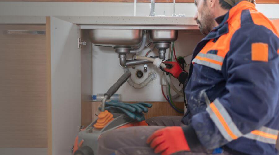 Professional slab leak plumber services in Bishop, VA